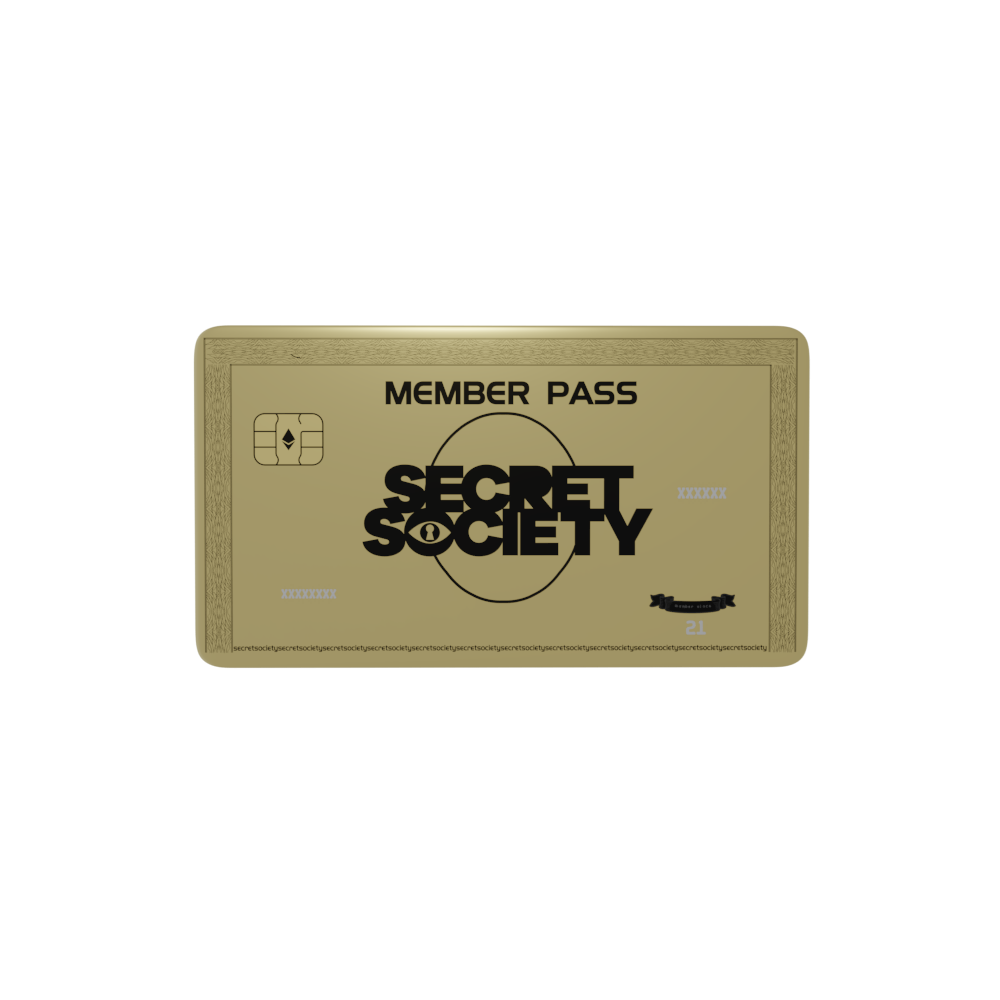 Member Pass #339