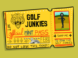 Golf Junkies Mint Pass