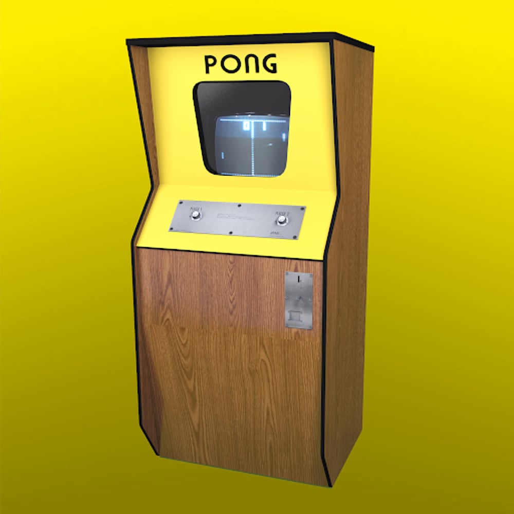 Pong® Game Cabinet