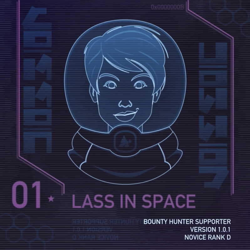 BOUNTY 001: Lass in Space - SPECIAL EDITION