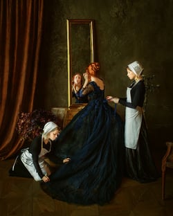 one evening