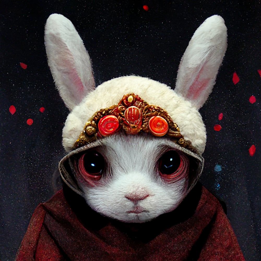 Queen Bunnydala #3