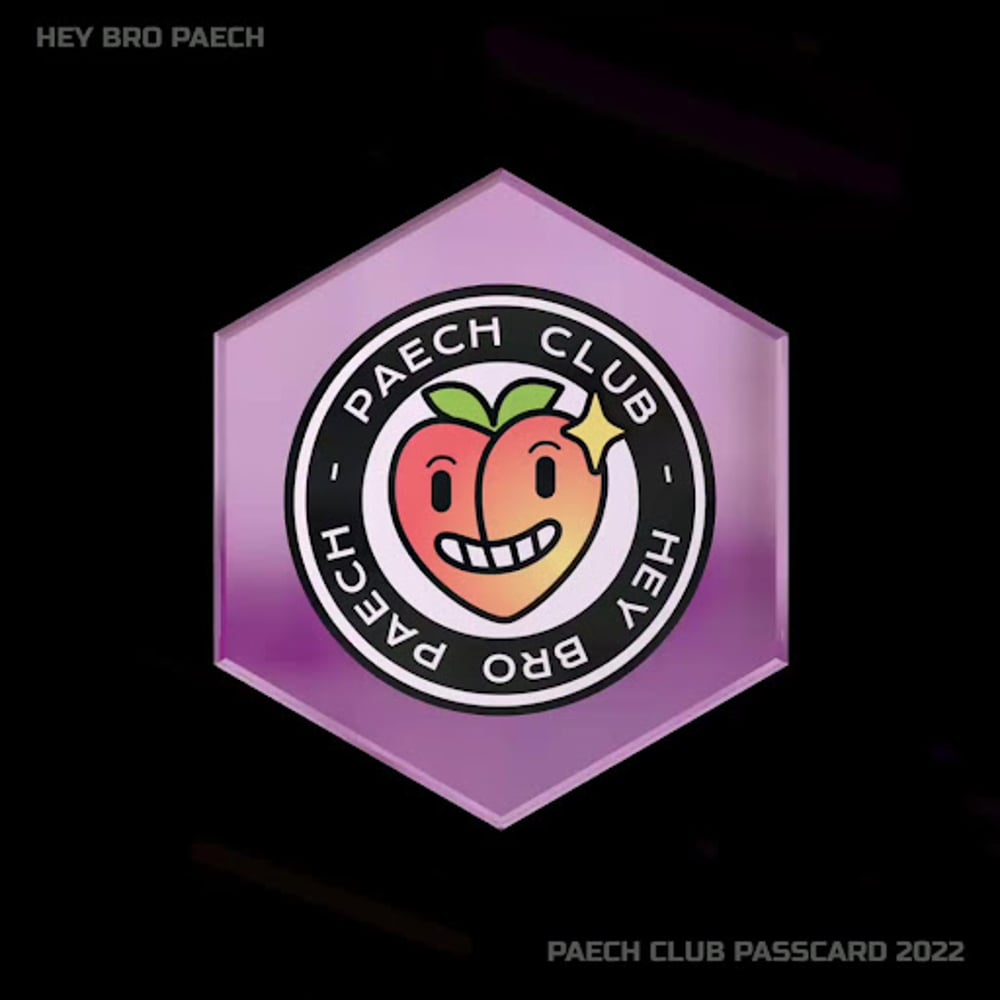 Peach Club Pass #237