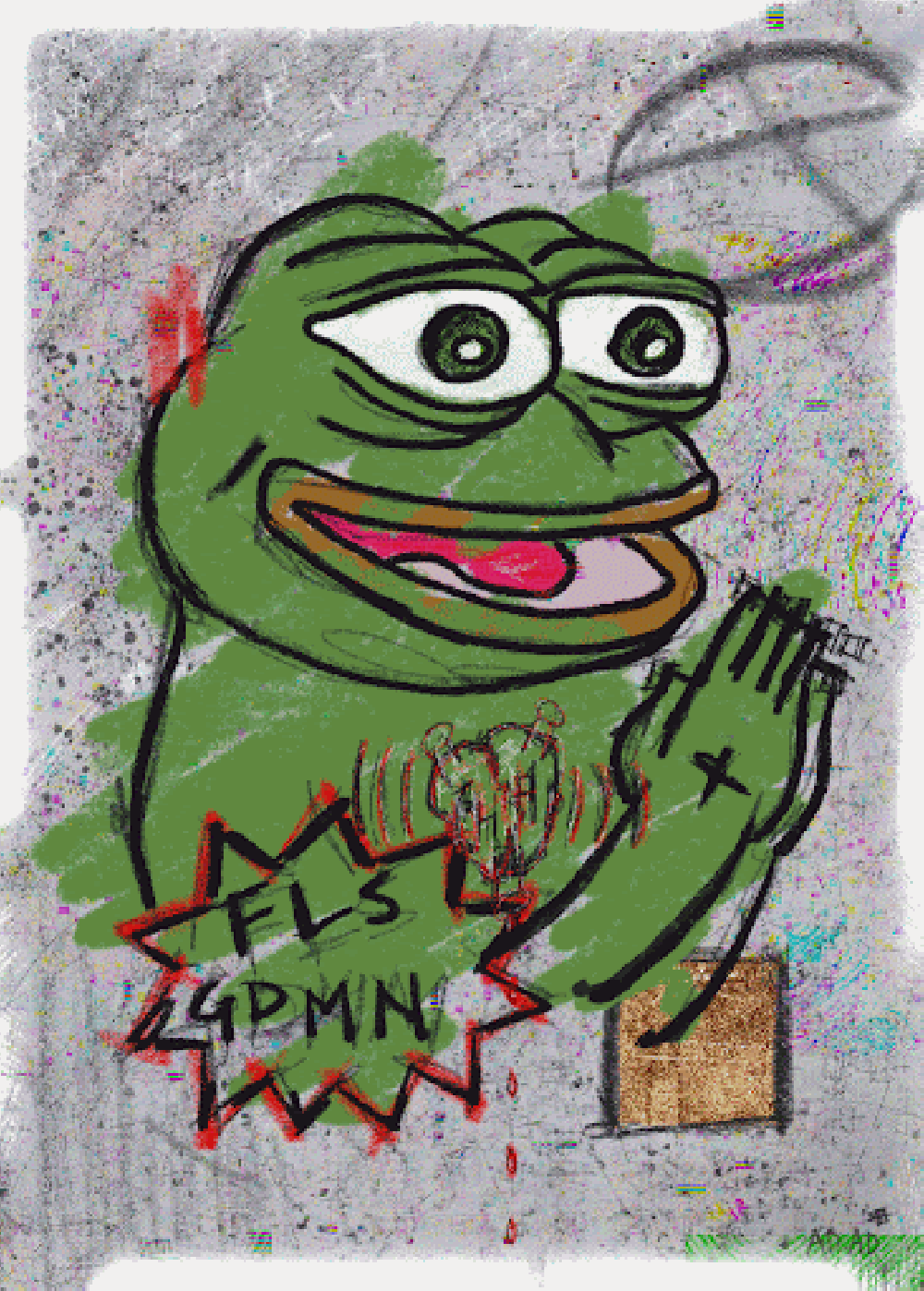 ODETOPEPE | Series 12 Card 23