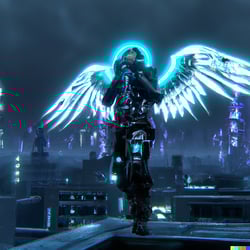 Cyberpunk Angels V2