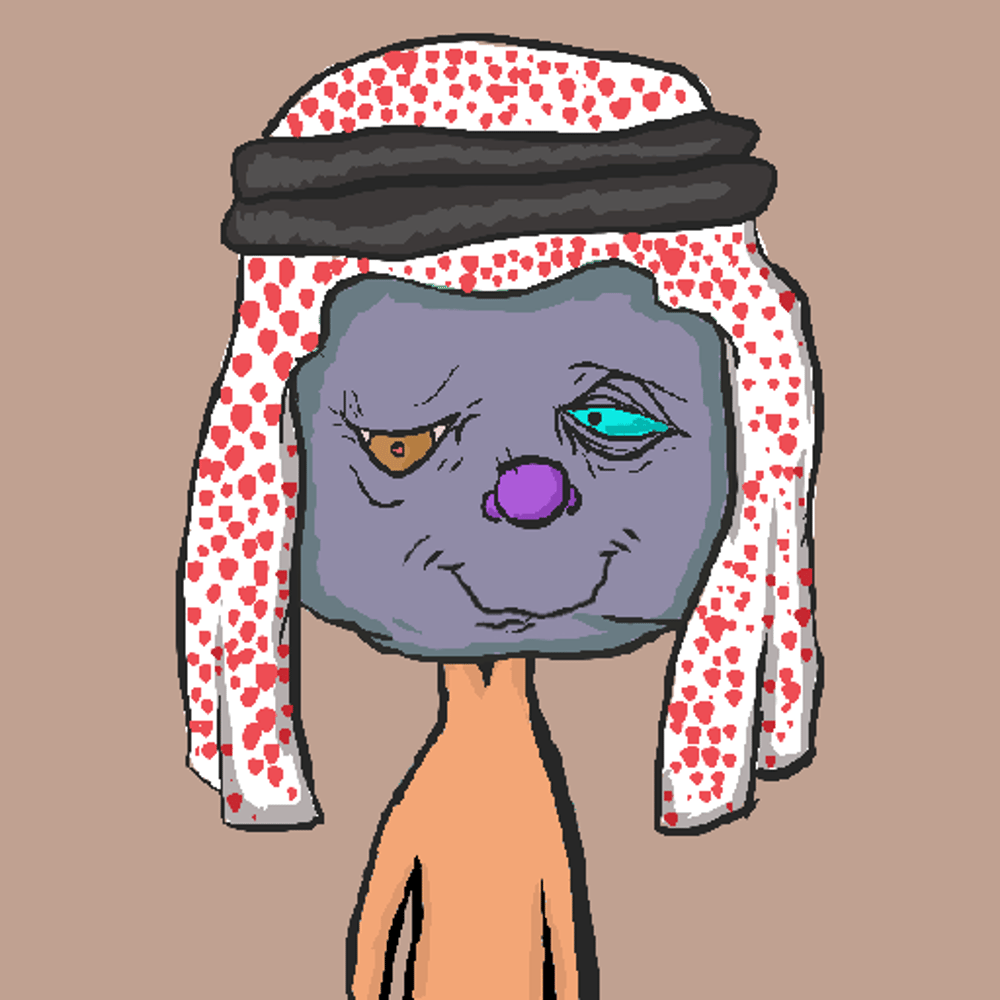 Saudi Goblin #1005