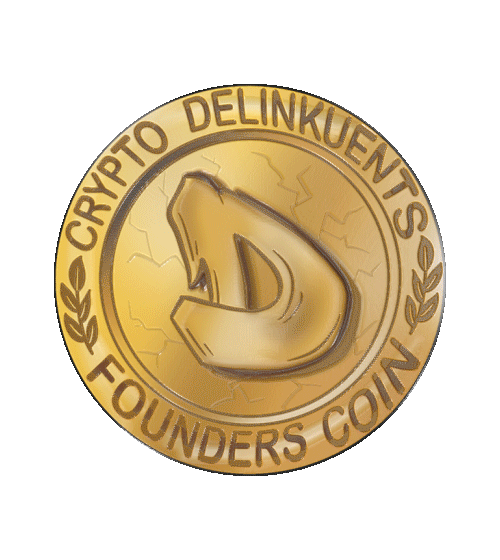 DELinkUENTS Founders's Coin