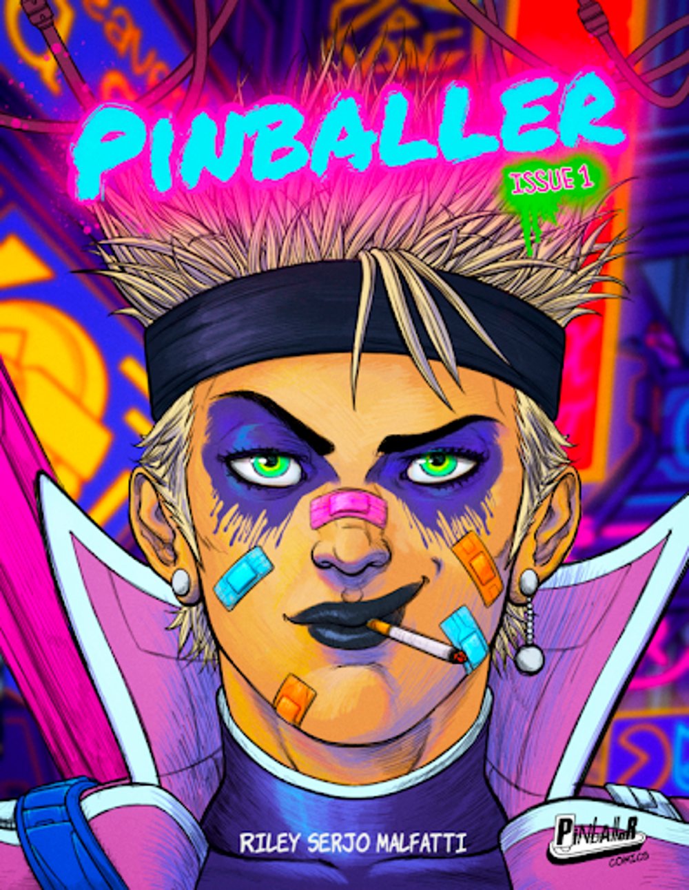 PINBALLER: Issue #1