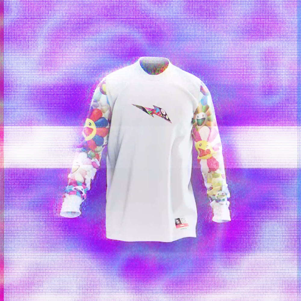 Murakami Drip LS T-Shirt 🌸💧