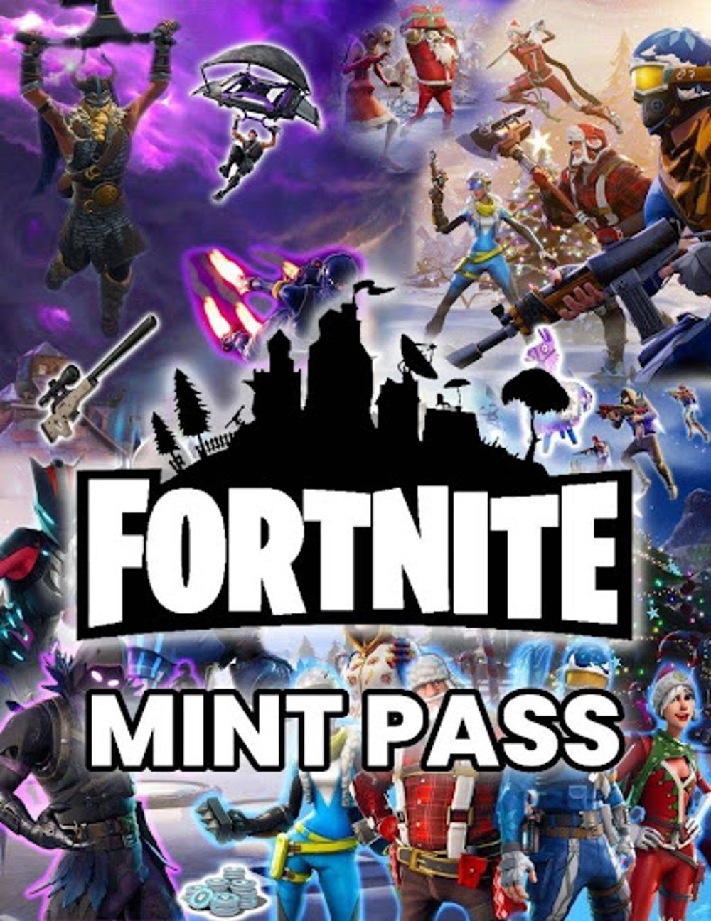 Fortnite Mint Pass #1