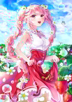 Fruits Girls More