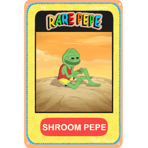 024 - Shroom Pepe