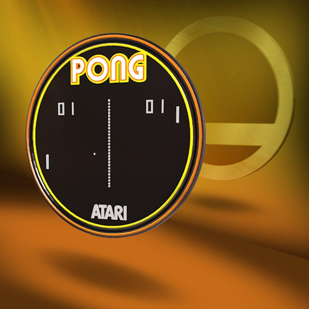 Pong® Medallion