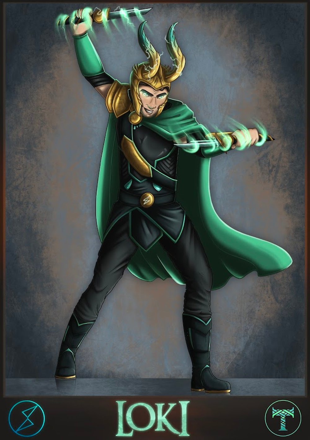 Loki Battle by DrunkPelican (Standard #3)