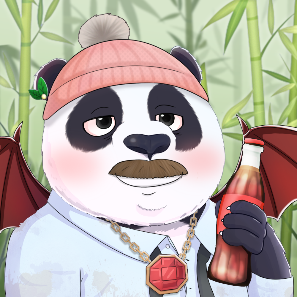 Drunken Panda #1486