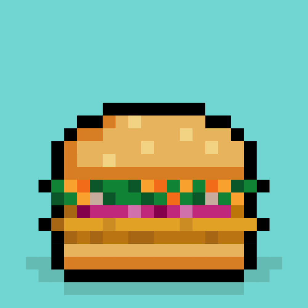 Fast Food Burger 472