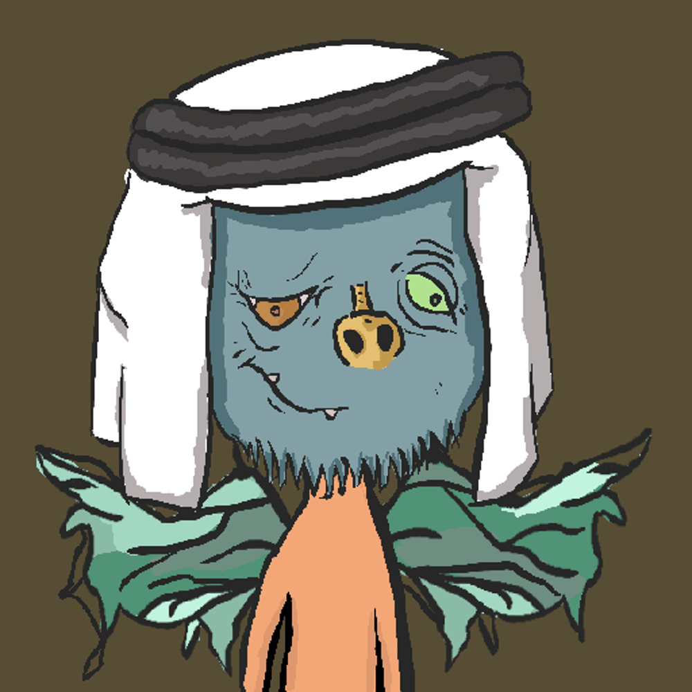 Saudi Goblin #1003