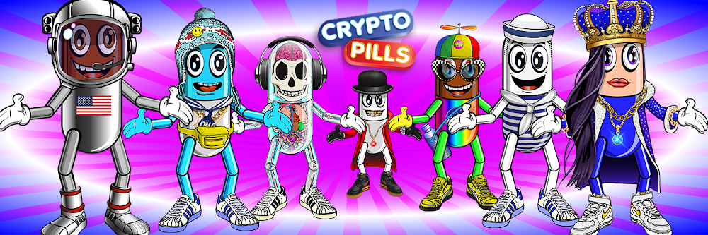 Crypto Pills by Micha Klein