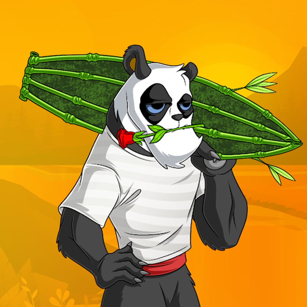 Sober Panda Crew #146