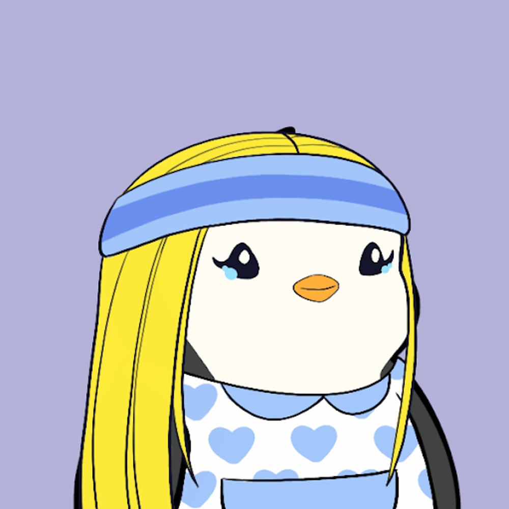 Pudgy Penguins Girls #1537