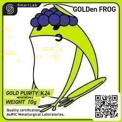 GOLDen Frog NFT