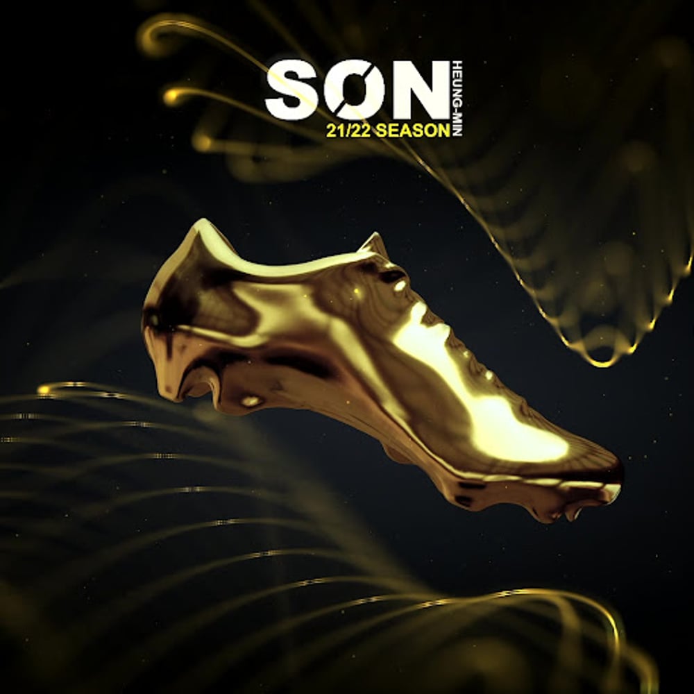 Golden Shiny Boot - Son Heung-Min #273