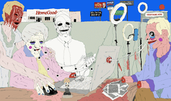flesh jacuzzi