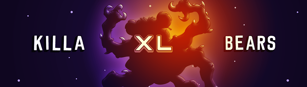 KILLABEARS XL