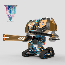MegaBots NFT 01 edition