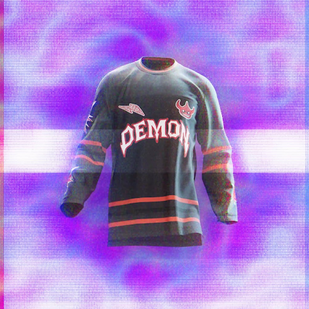 ‘Demon Time’ Jersey 😈