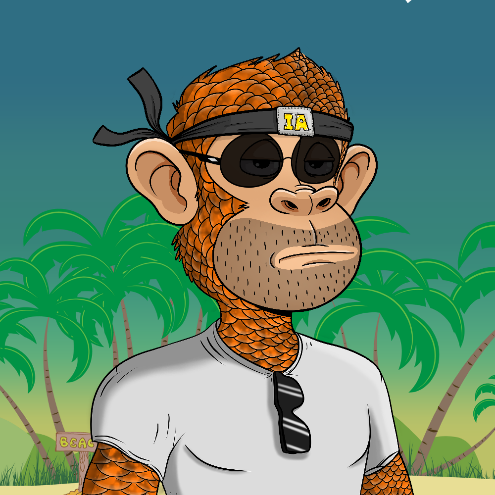 Island Ape #592