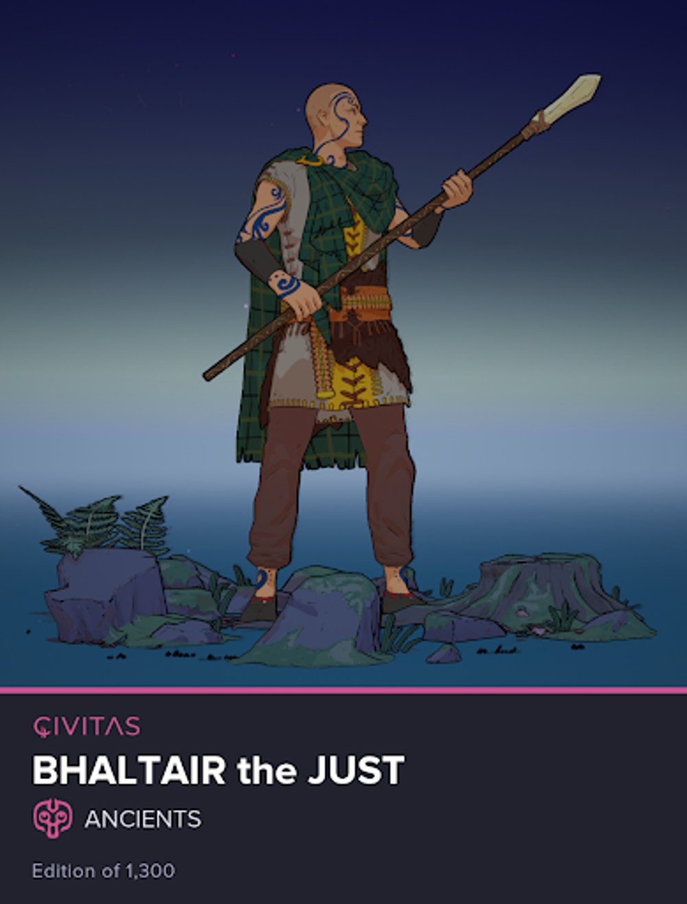 Bhaltair the Just #155