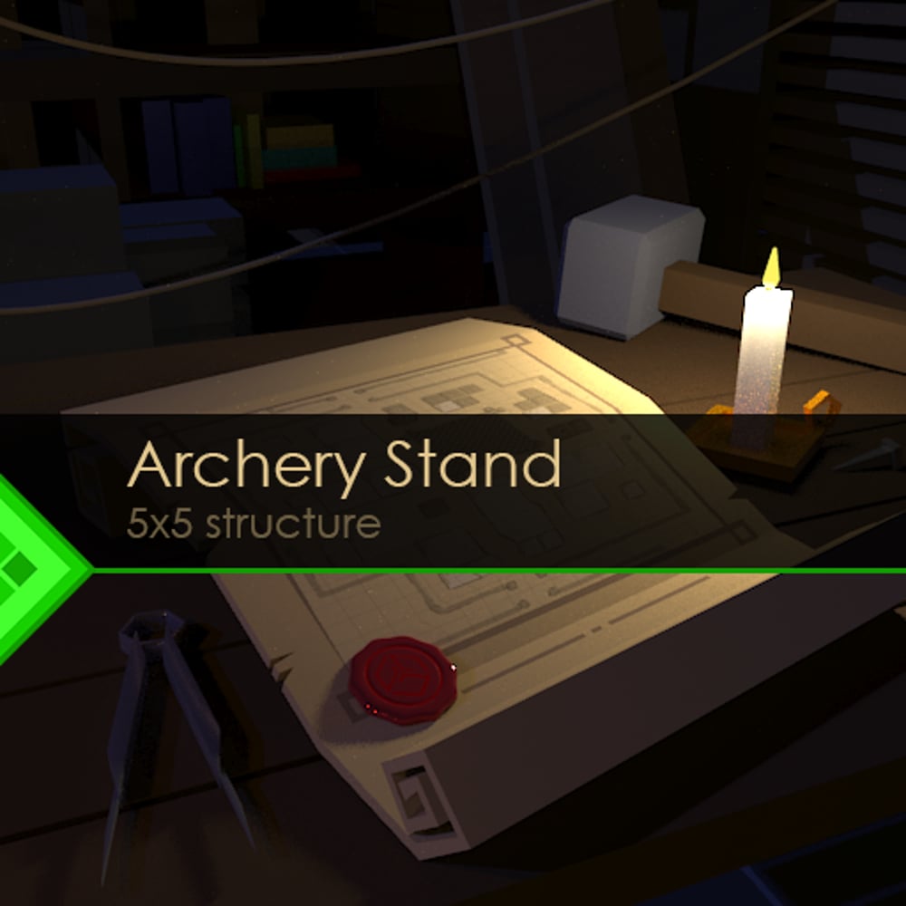 Archery Stand #1