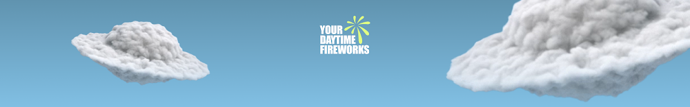Your Daytime Fireworks by Cai Guo-Qiang