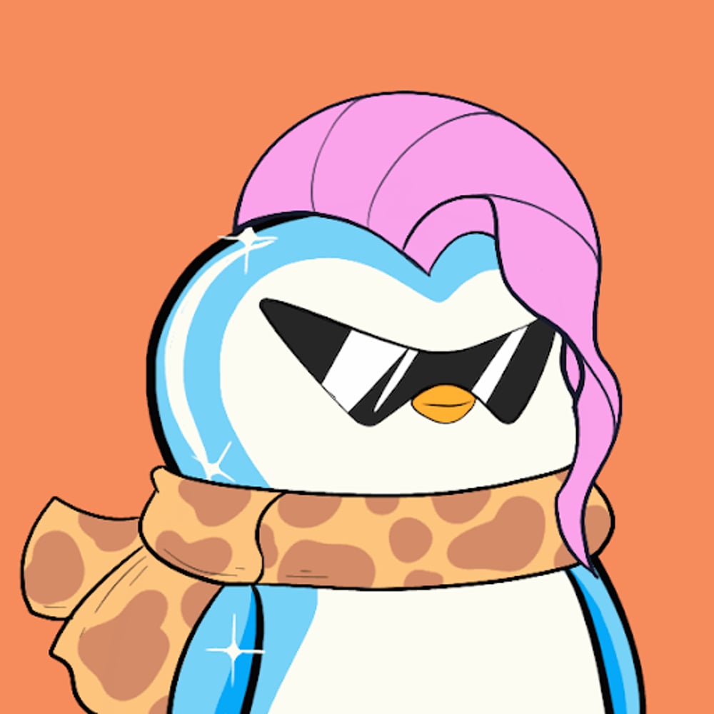 Pudgy Penguins Girls #1071