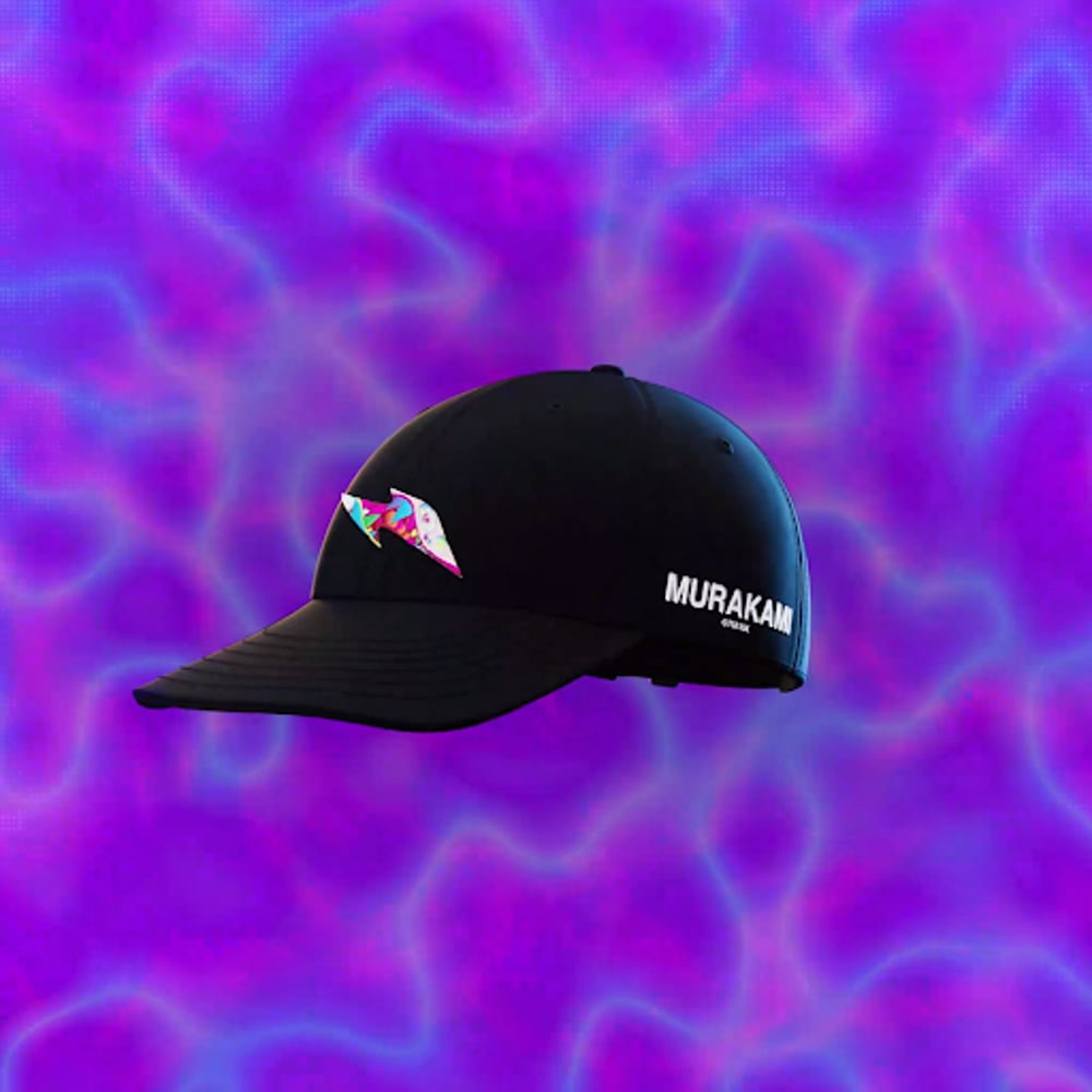 Murakami DNA Cap 🌸