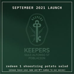 Keepers Launch V2