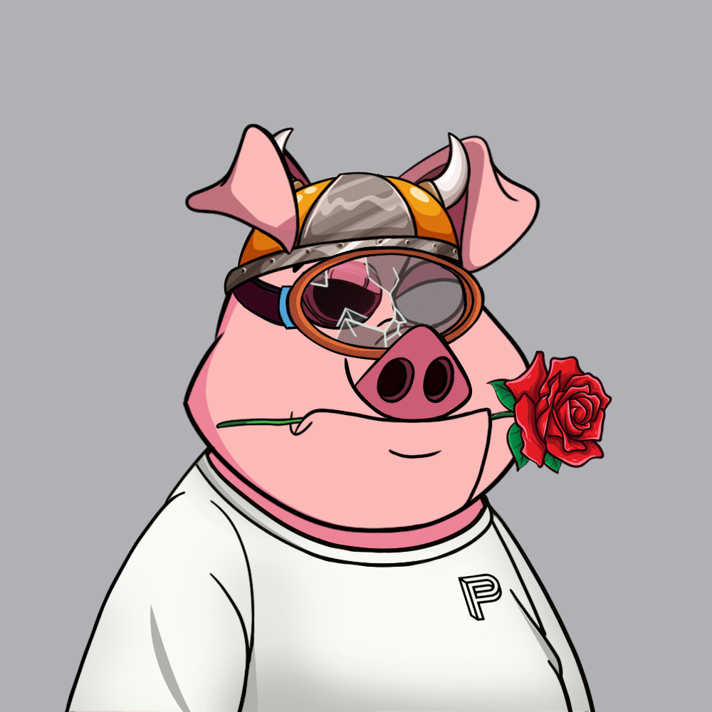 Psytrance Pig #1036