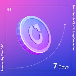 CLH Staking Credential