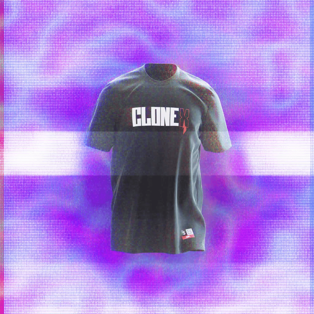 CLONE X Genesis T-Shirt 🧬