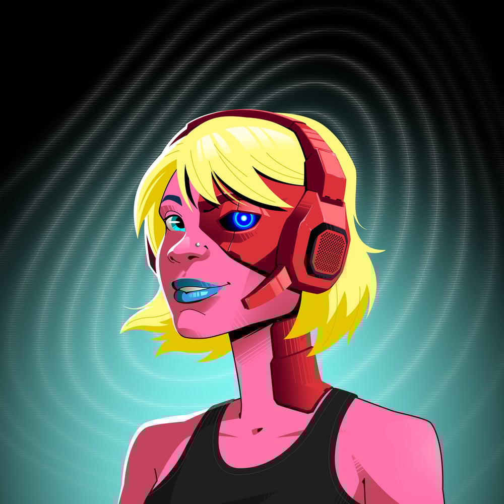 Audio Poster