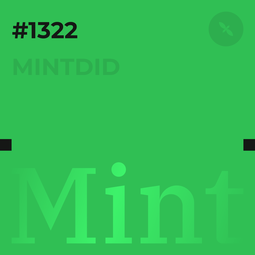 MintID #1322