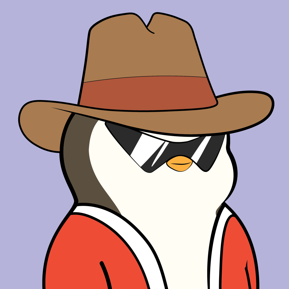 Pudgy Penguin #851