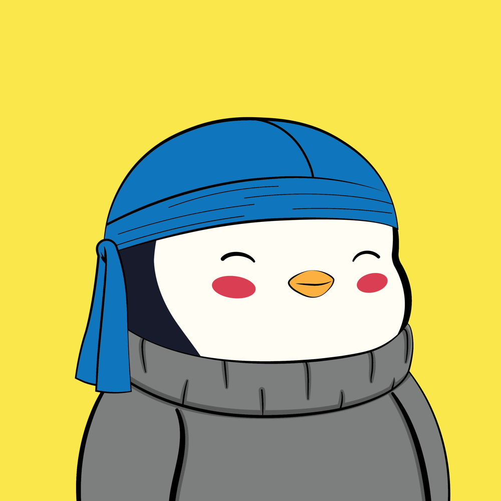 Pudgy Penguin #2987