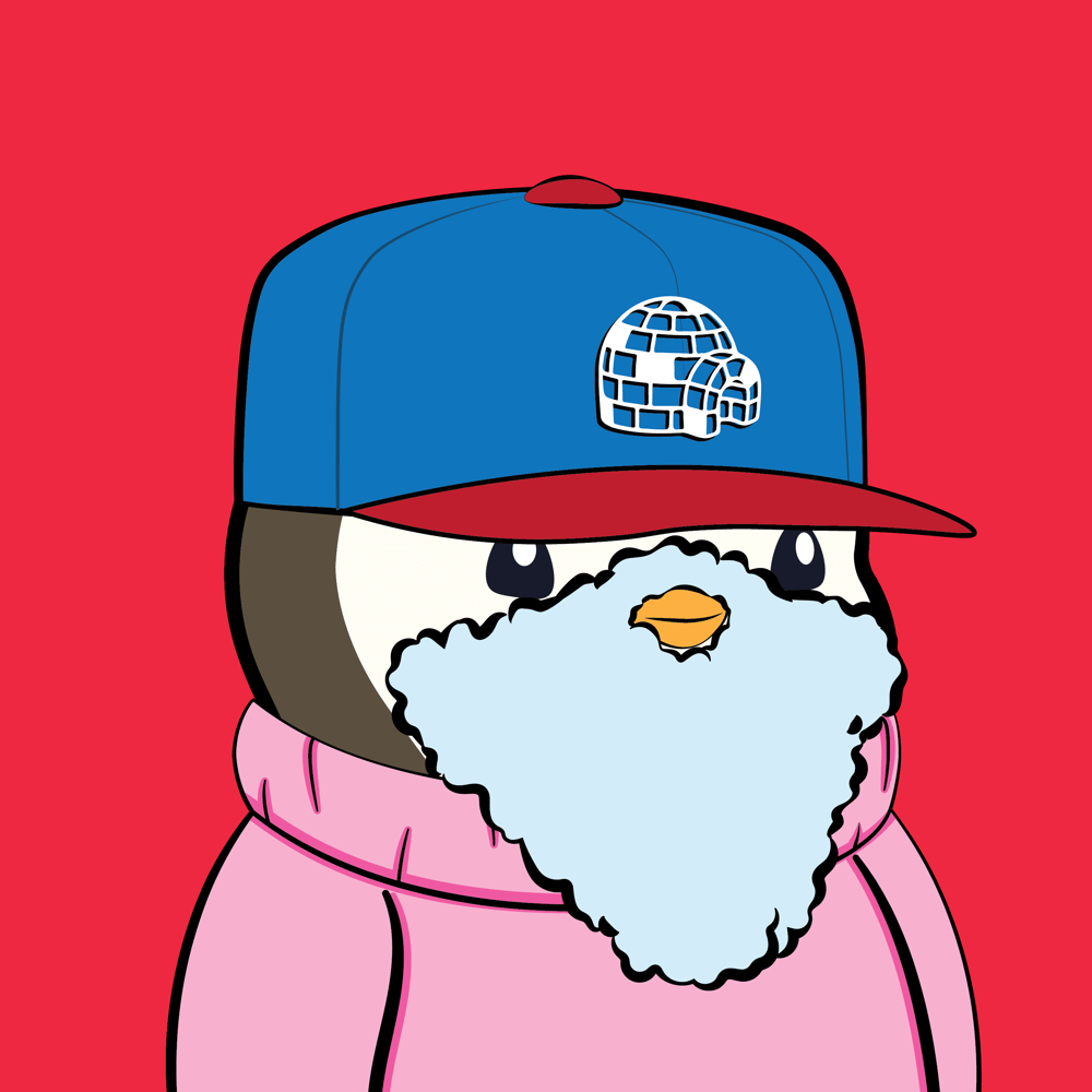 Pudgy Penguin #5572