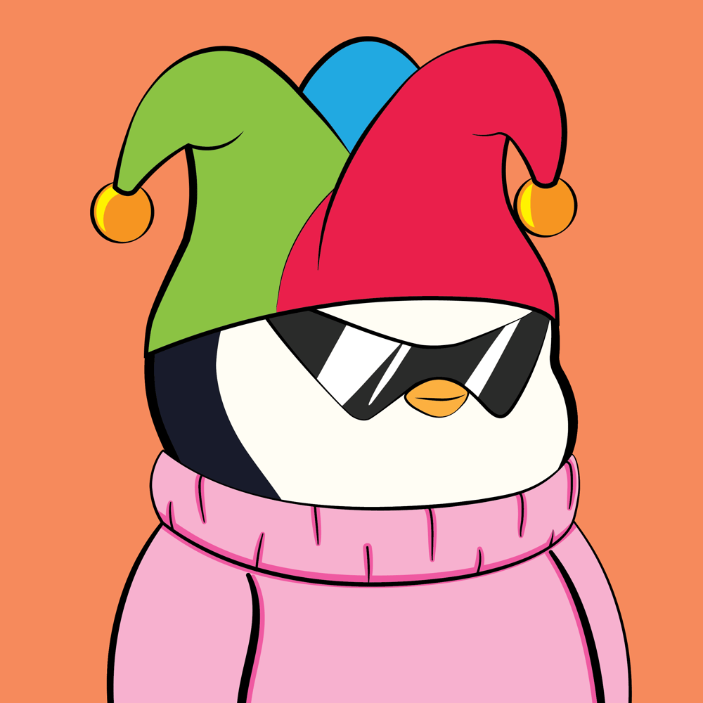 Pudgy Penguin #8859