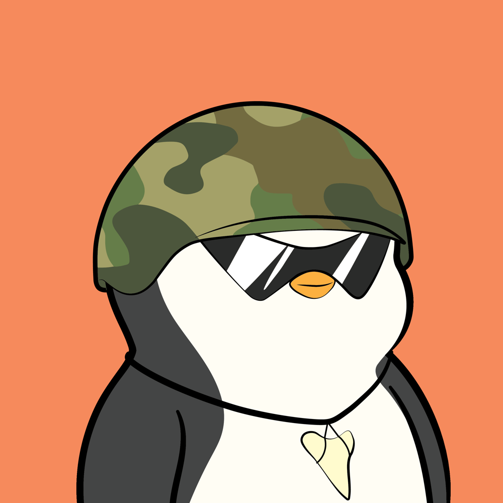 Pudgy Penguin #6323