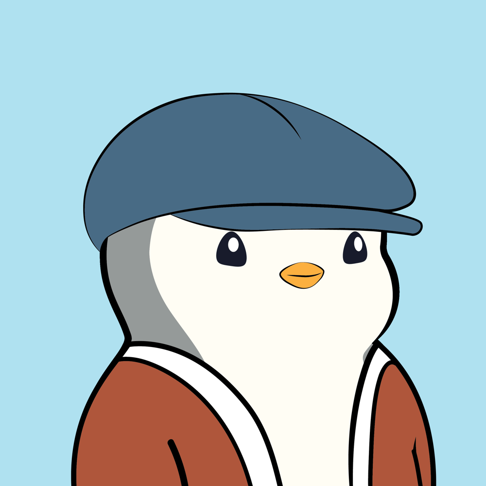 Pudgy Penguin #7558