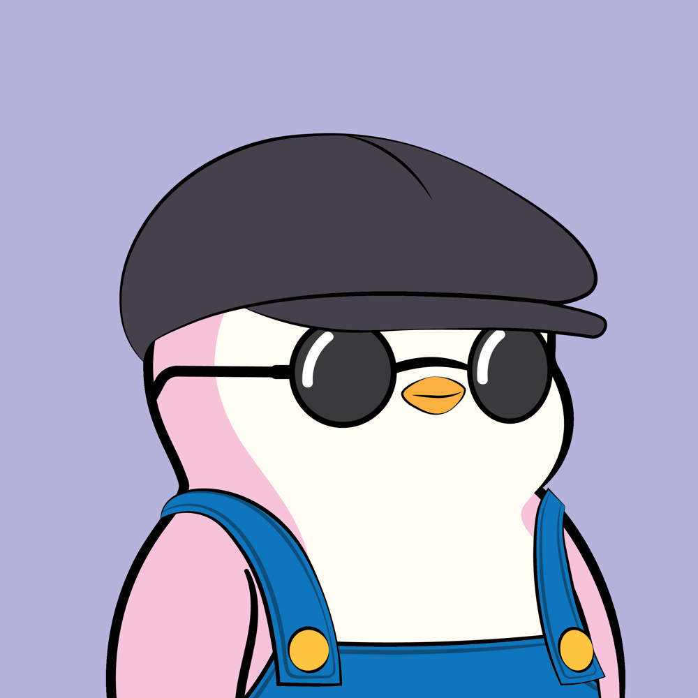 Pudgy Penguin #500