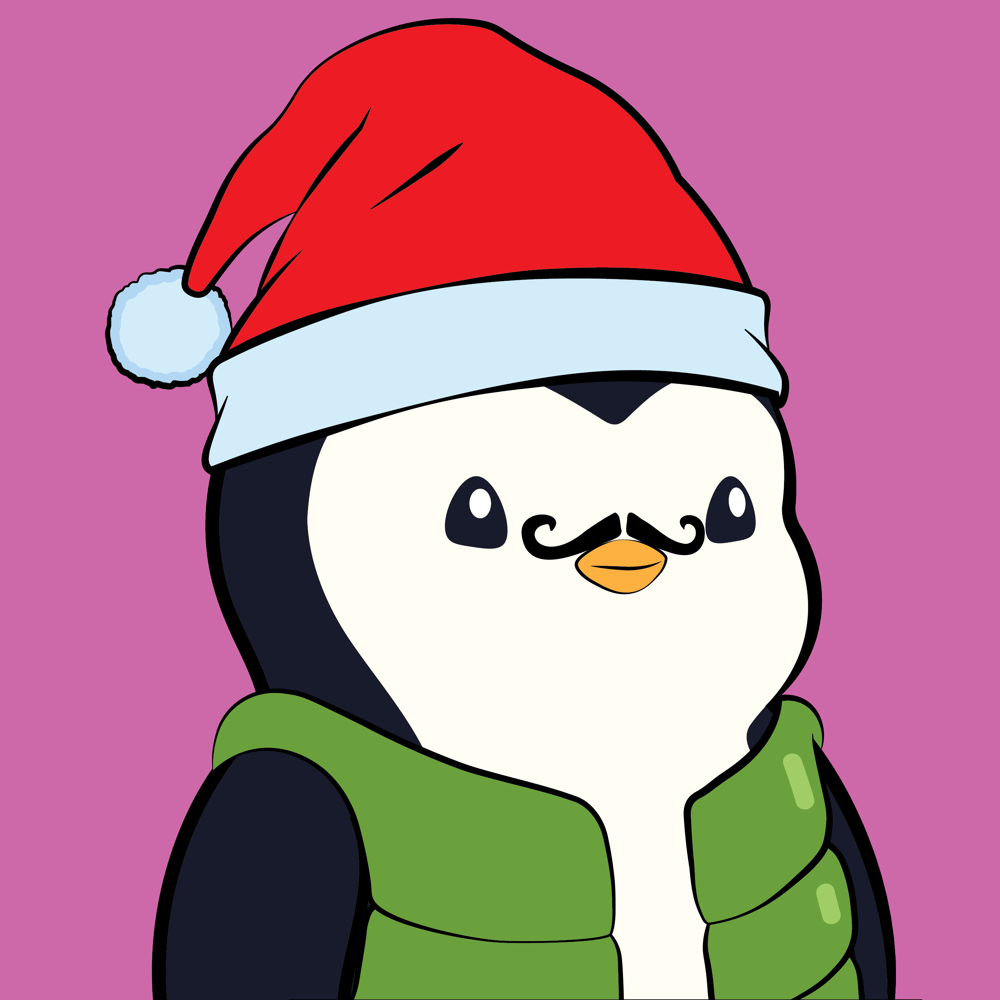 Pudgy Penguin #7576